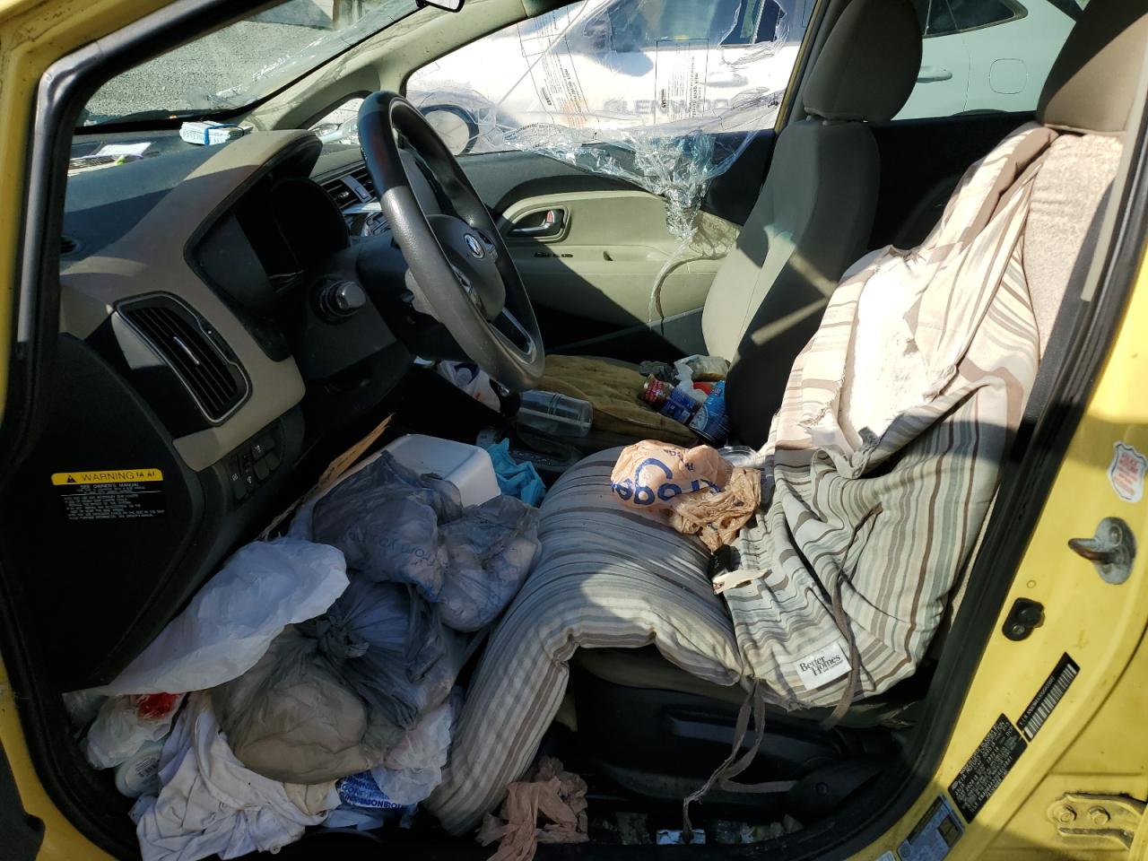 2016 Kia Rio Lx VIN: KNADM4A30G6603881 Lot: 84793625