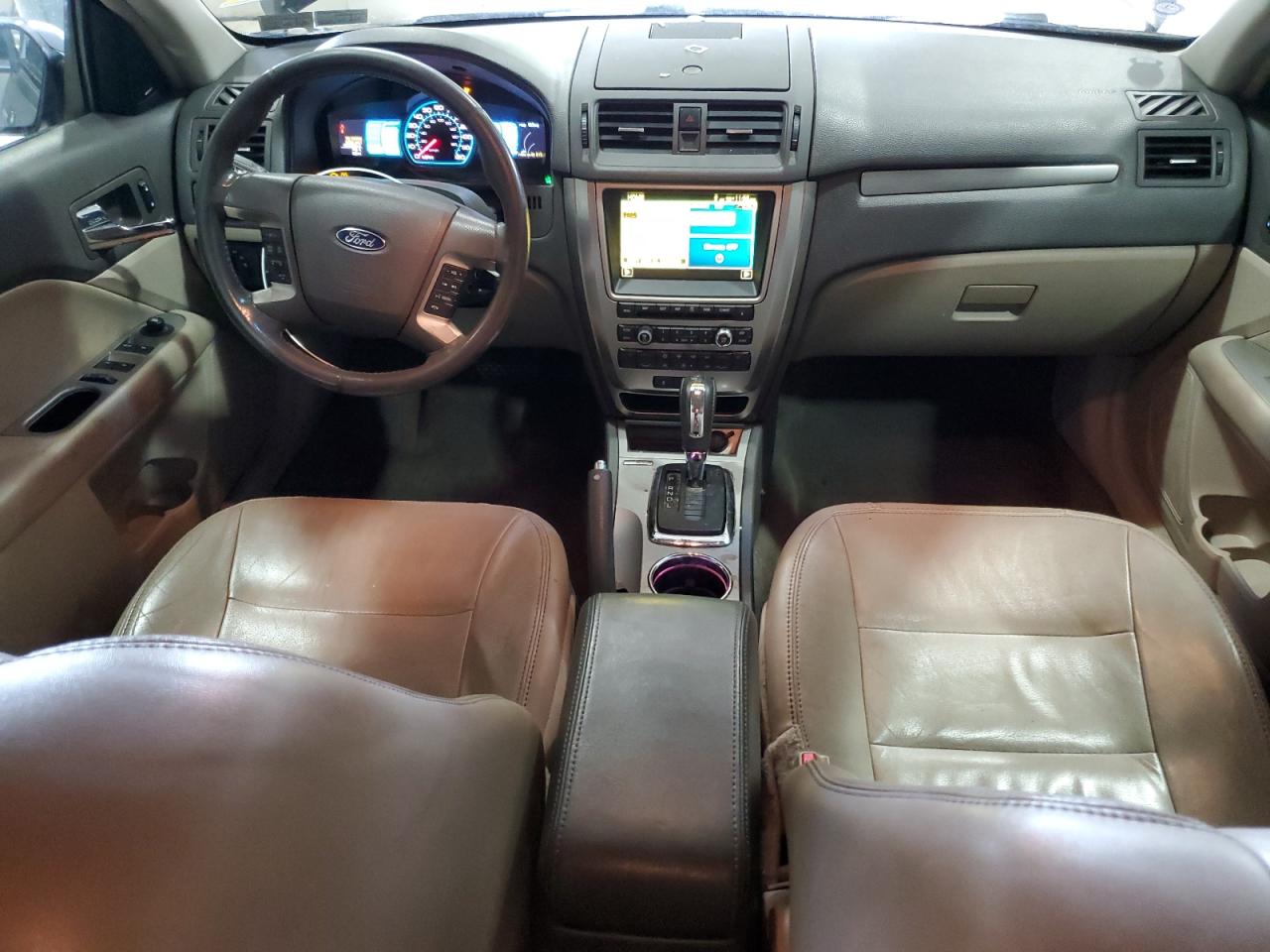 2010 Ford Fusion Hybrid VIN: 3FADP0L36AR347424 Lot: 80608695