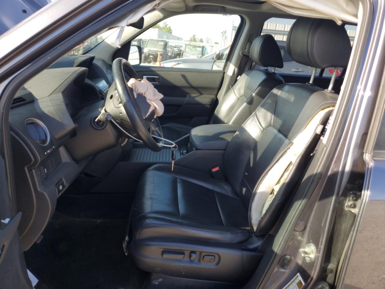 2015 Honda Pilot Exl VIN: 5FNYF4H59FB042511 Lot: 84526995