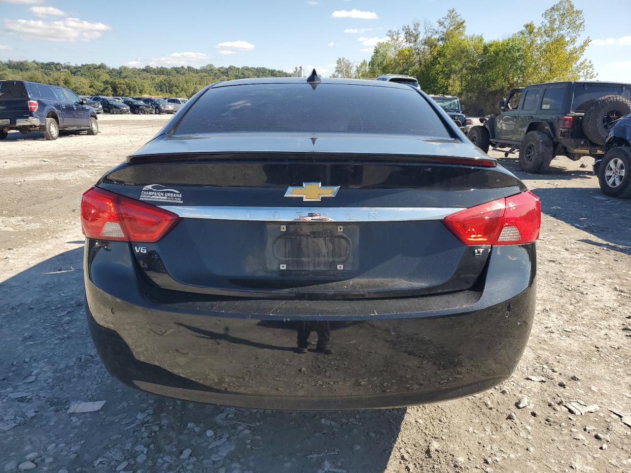 2015 Chevrolet Impala Lt VIN: 2G1125S36F9145196 Lot: 81809995