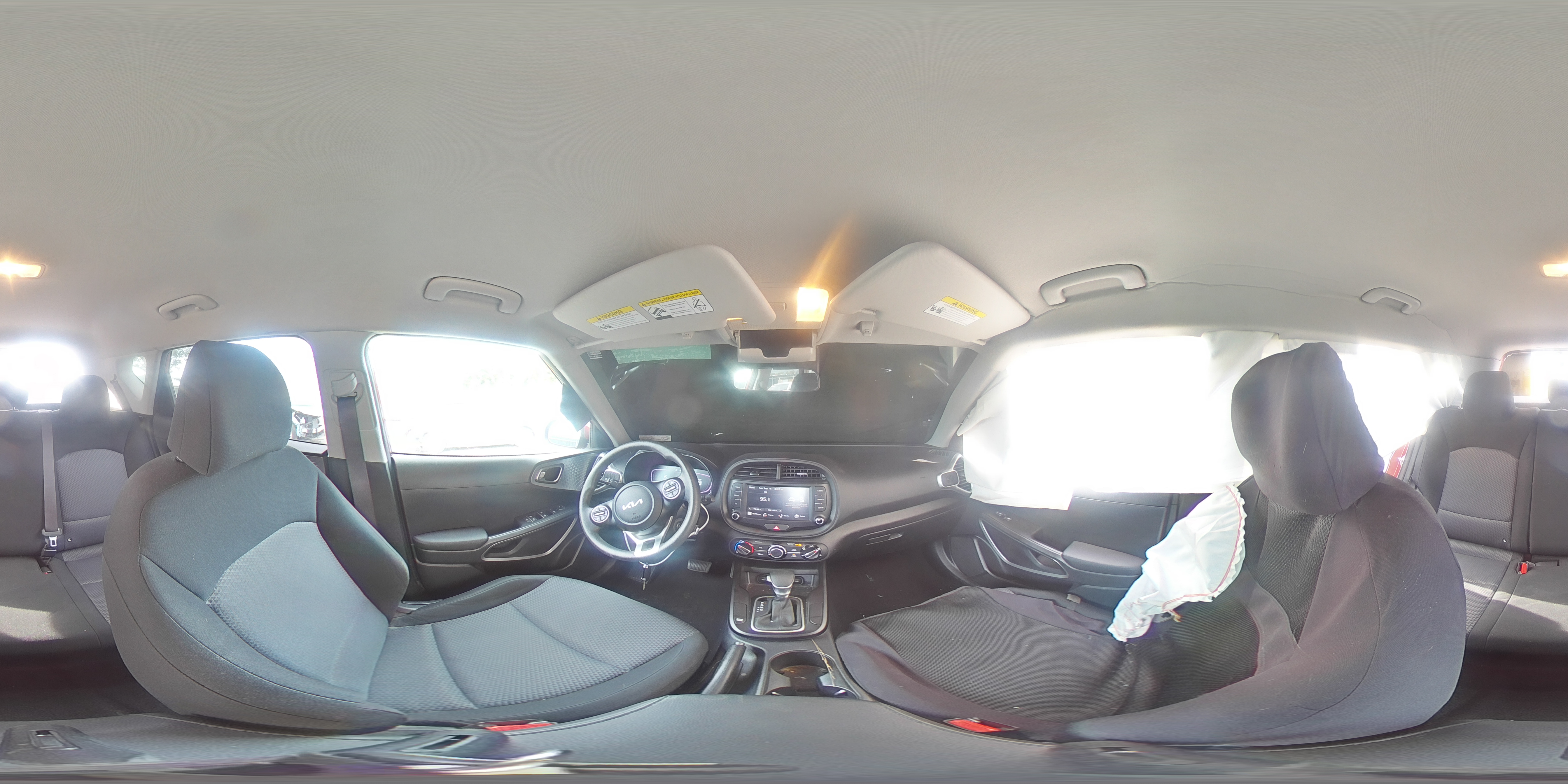 2023 Kia Soul Lx VIN: KNDJ23AU1P7886428 Lot: 80302575