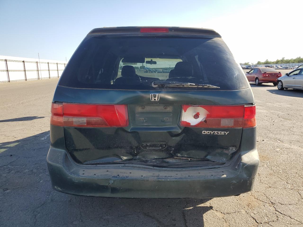 2001 Honda Odyssey Ex VIN: 2HKRL186X1H515668 Lot: 81844725