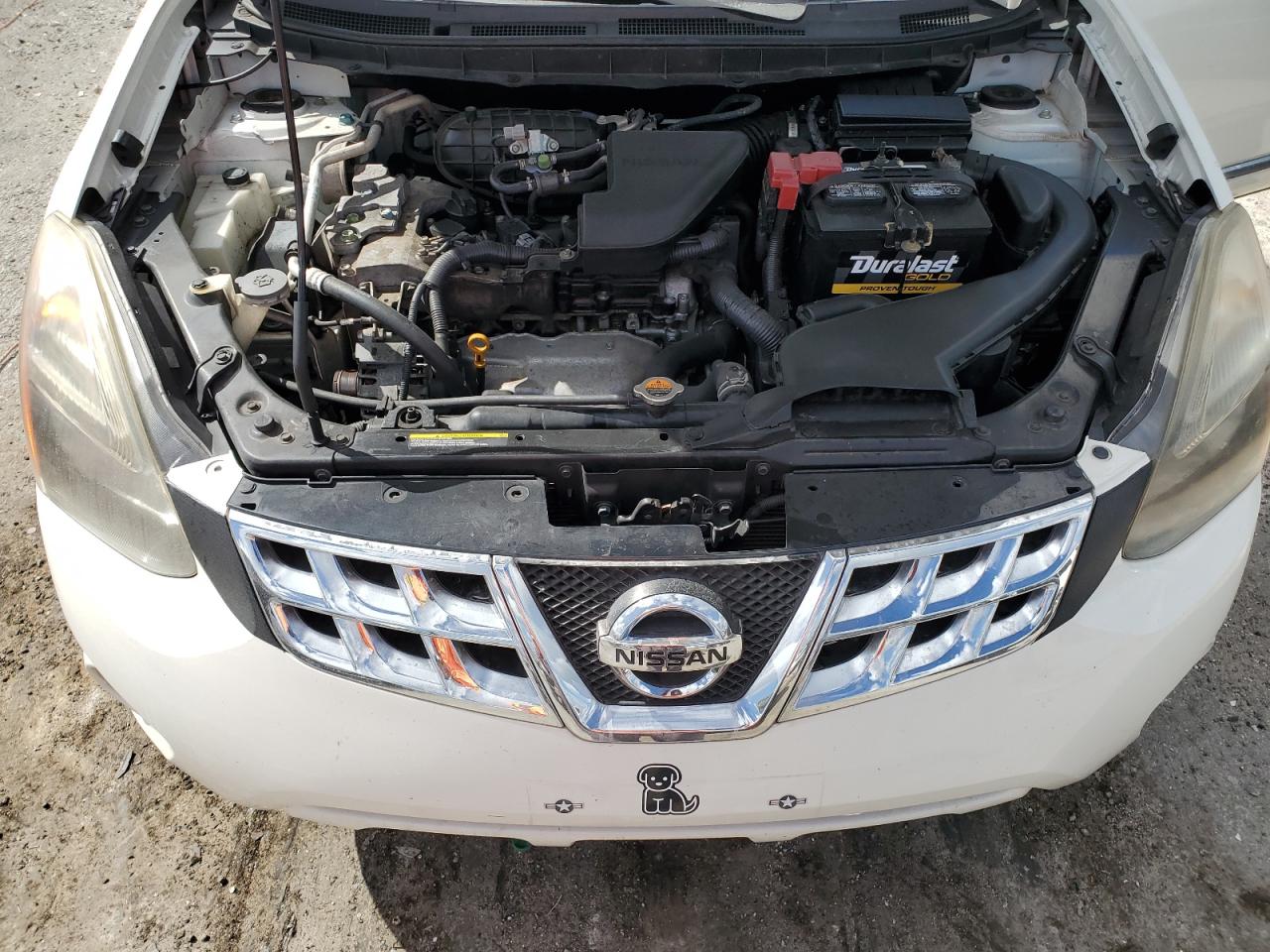 2014 Nissan Rogue Select S VIN: JN8AS5MV2EW706266 Lot: 71840495