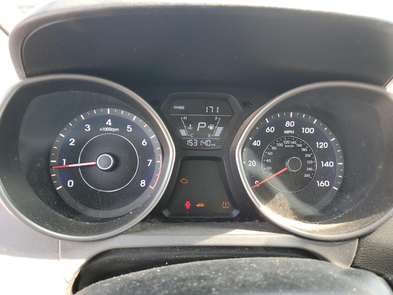 2015 Hyundai Elantra Se VIN: 5NPDH4AE6FH580863 Lot: 81325755