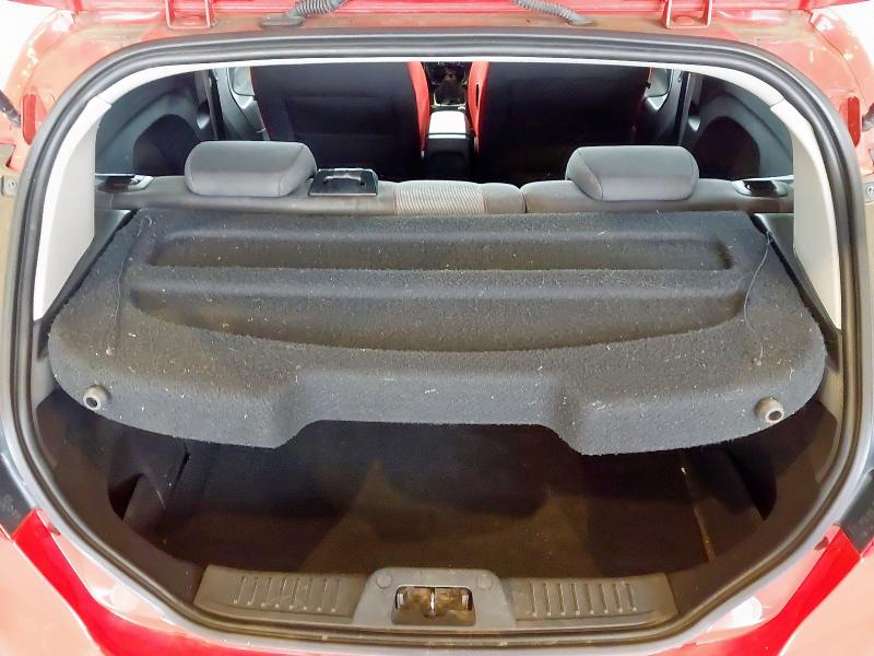 2015 FORD FIESTA ZETEC S RED EDITIO 1.0 ECOBOOST 140 ZETEC S RED 3DR