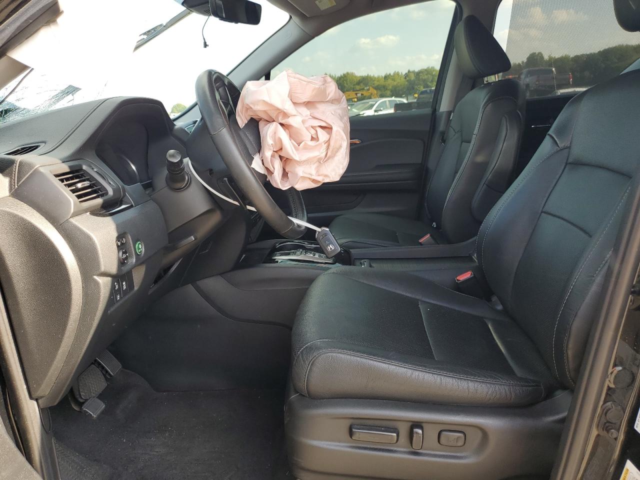 2021 Honda Pilot Elite VIN: 5FNYF6H0XMB002161 Lot: 81557255