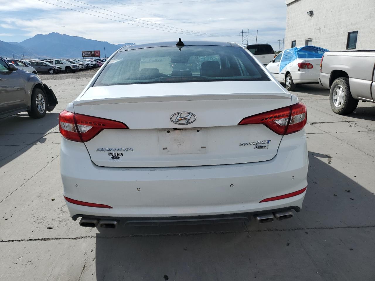 2015 Hyundai Sonata Sport VIN: 5NPE34AB8FH253910 Lot: 72032365