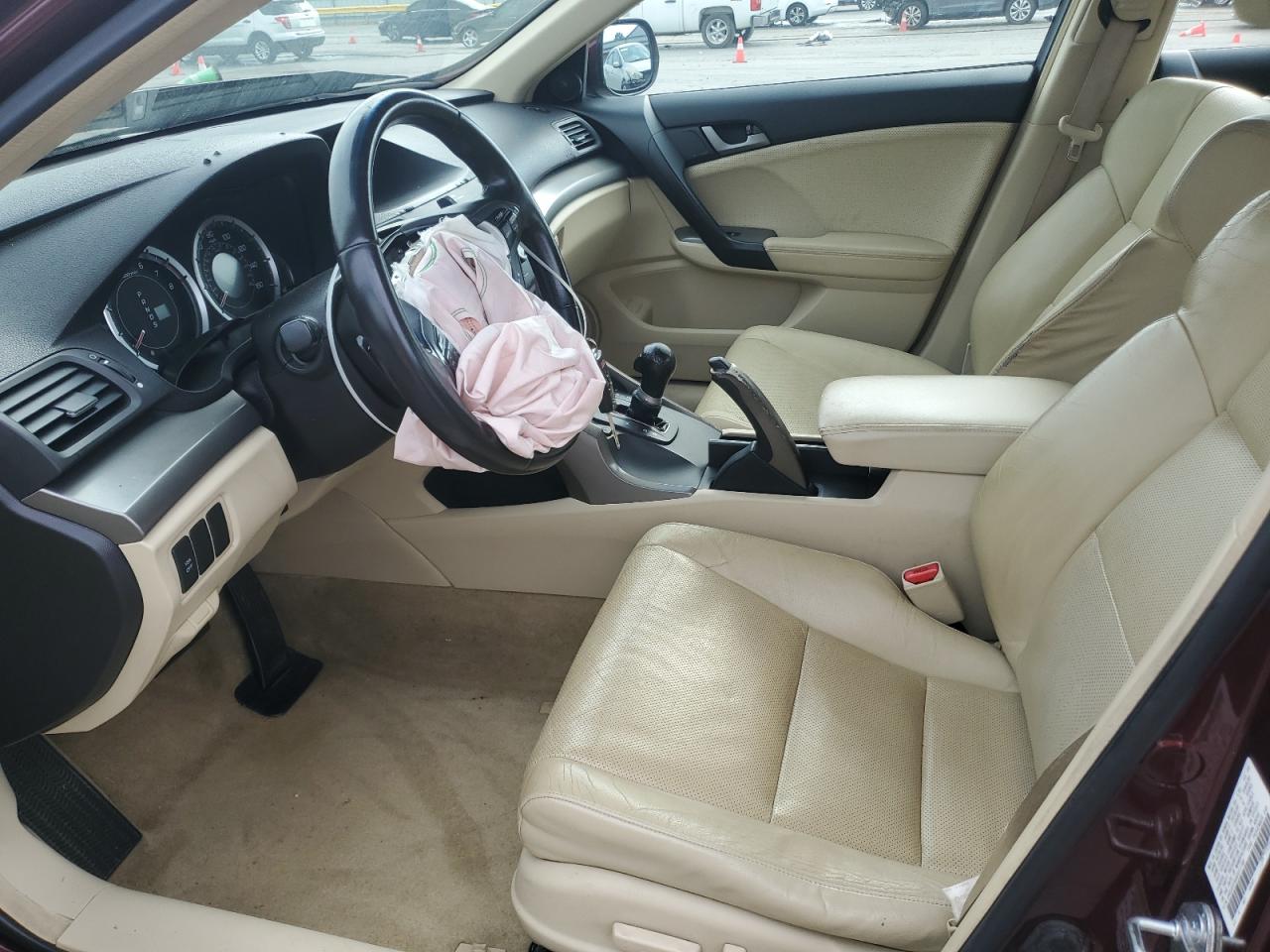 2010 Acura Tsx VIN: JH4CU2F66AC011768 Lot: 70735525