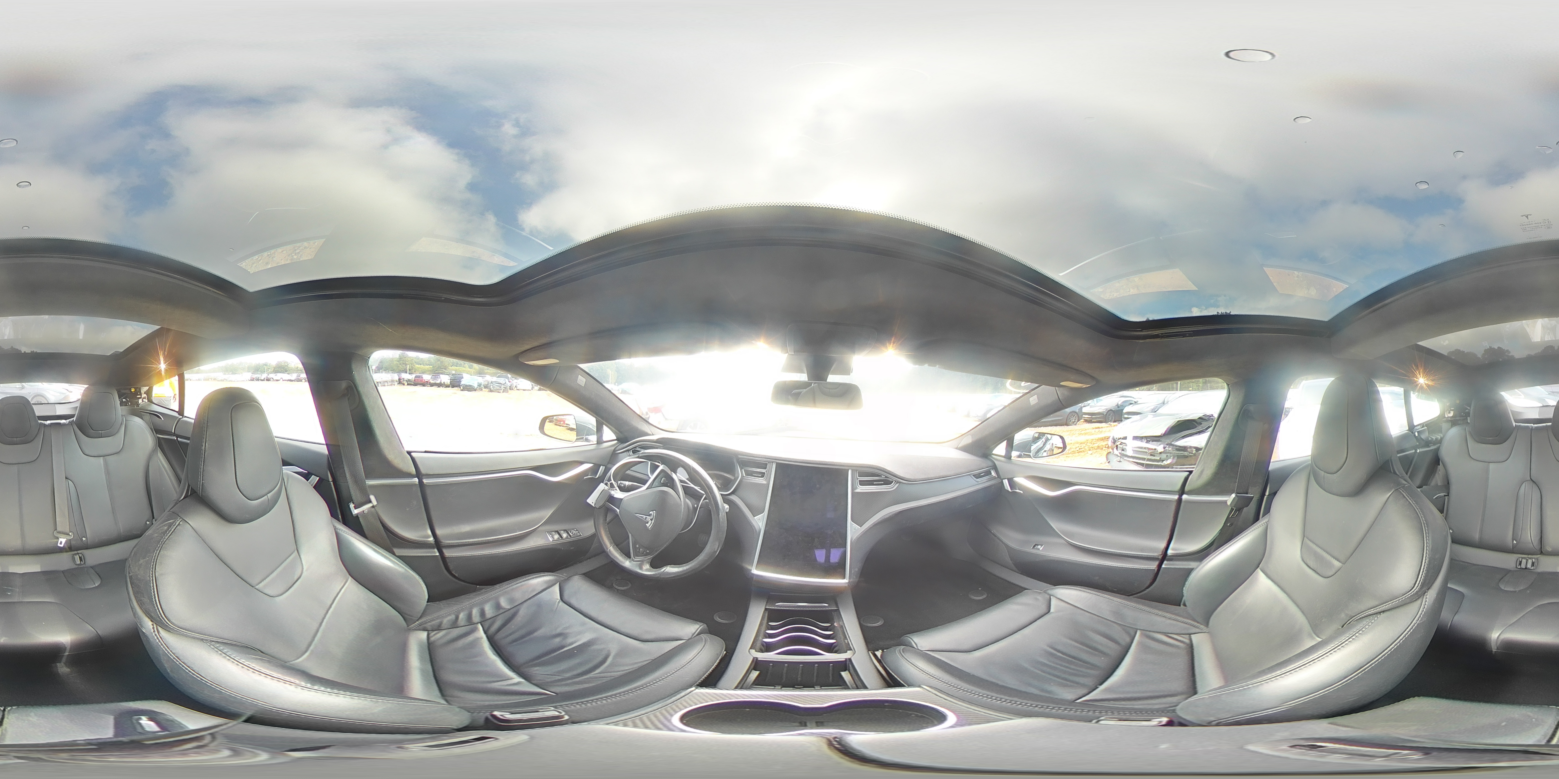 2017 Tesla Model S VIN: 5YJSA1E21HF195433 Lot: 81153965