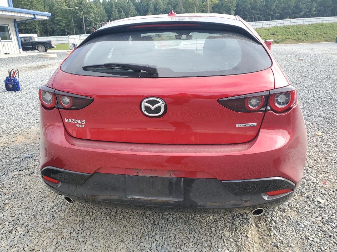 2022 Mazda 3 Premium VIN: JM1BPBML6N1516563 Lot: 80927695