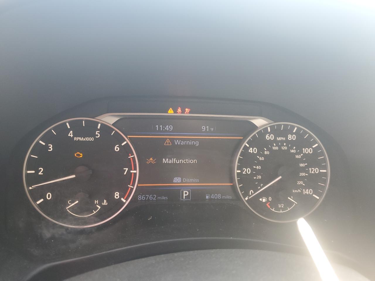 2021 Nissan Altima Platinum VIN: 1N4BL4FWXMN352438 Lot: 71203845