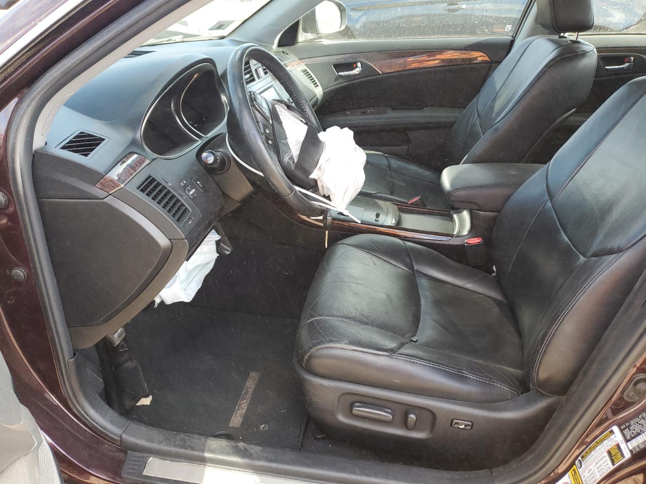 2011 Toyota Avalon Base VIN: 4T1BK3DB7BU375259 Lot: 71554255