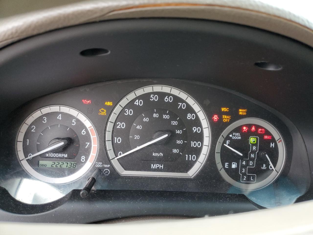 2004 Toyota Uk VIN: 5TDZA23C74S156383 Lot: 81723625