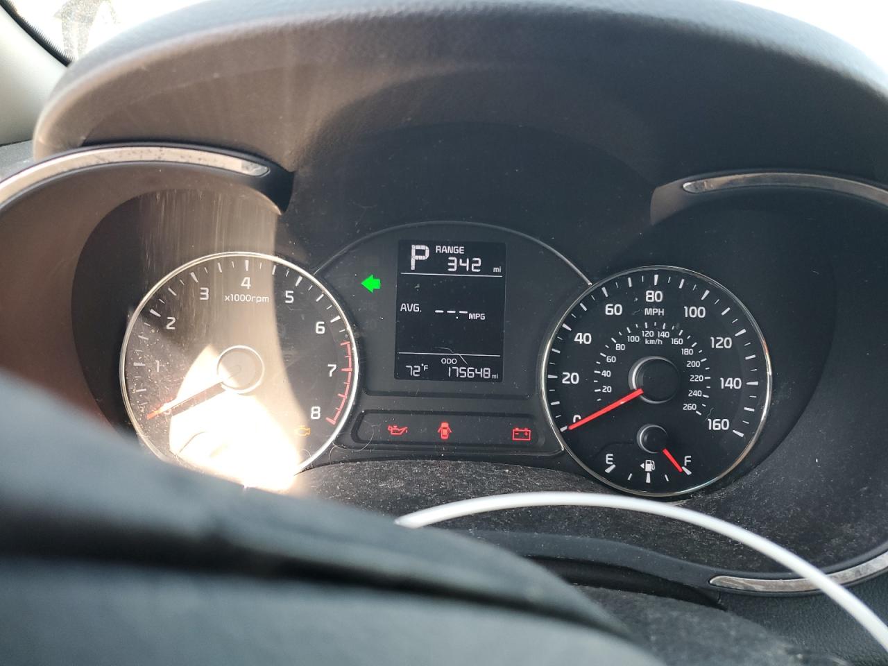 2017 Kia Forte Lx VIN: 3KPFK4A76HE054008 Lot: 80429375