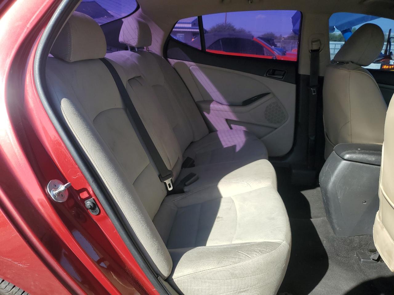 2014 Kia Optima Lx VIN: 5XXGM4A77EG318287 Lot: 84801845