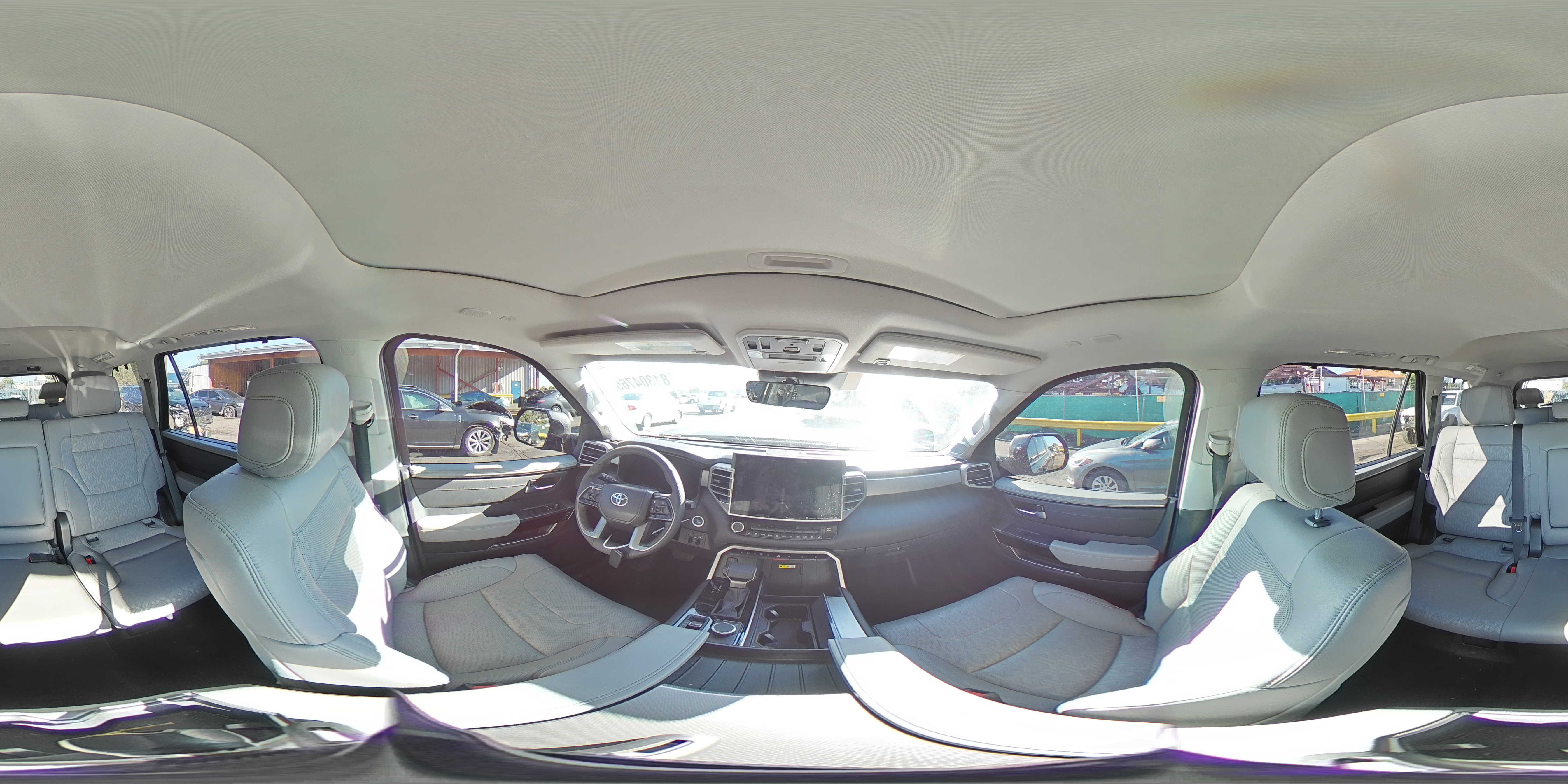 2023 Toyota Sequoia Sr5 VIN: 7SVAAABA3PX016245 Lot: 81304765