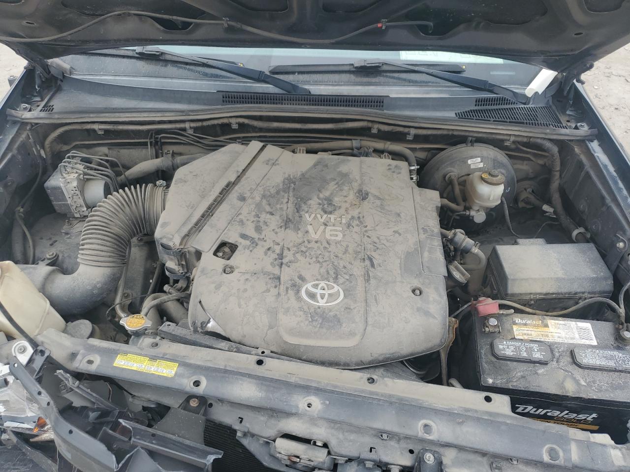 2009 Toyota Tacoma Double Cab Prerunner VIN: 3TMJU62N89M087810 Lot: 82133125