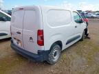 2023 CITROEN BERLINGO 650 ENTERPRSE ED  for sale at Copart CORBY