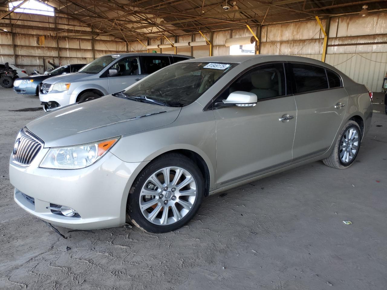 2013 Buick Lacrosse Premium beige null gasoline 1G4GF5E35DF311953 photo #1