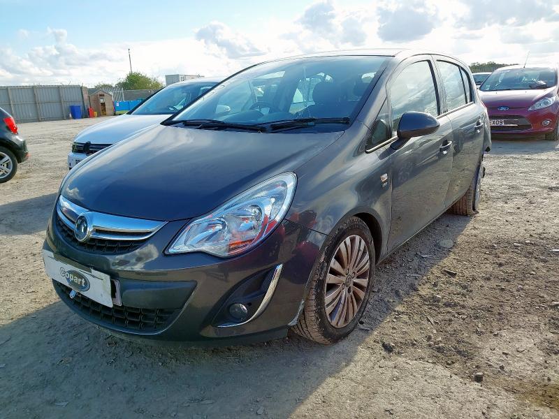 2013 VAUXHALL CORSA ENERGY AC  for sale at Copart YORK
