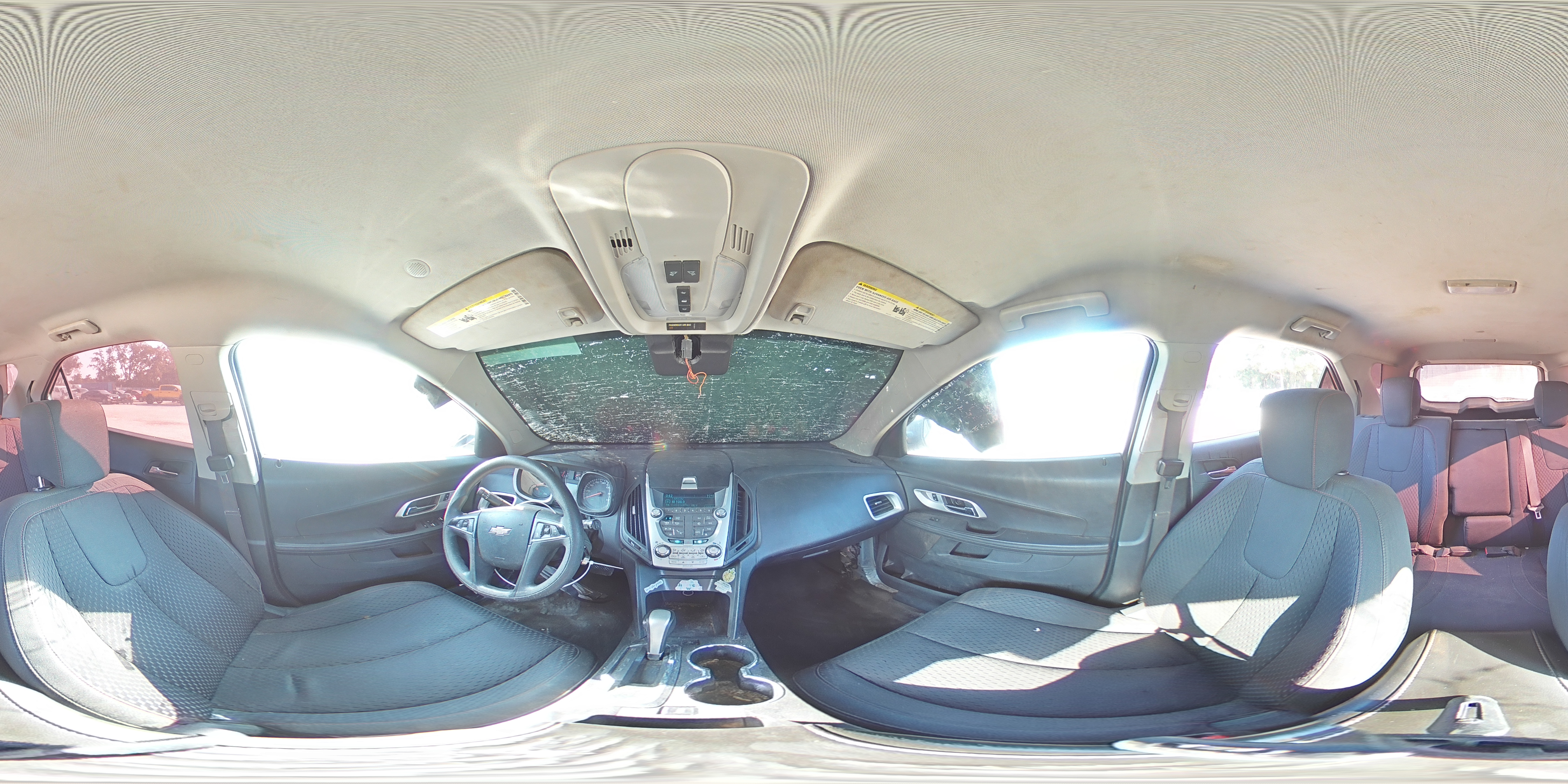 2015 Chevrolet Equinox Ls VIN: 2GNALAEKXF6276575 Lot: 81499345