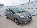 2015 VAUXHALL MERIVA TECH LINE  for sale at Copart BRISTOL