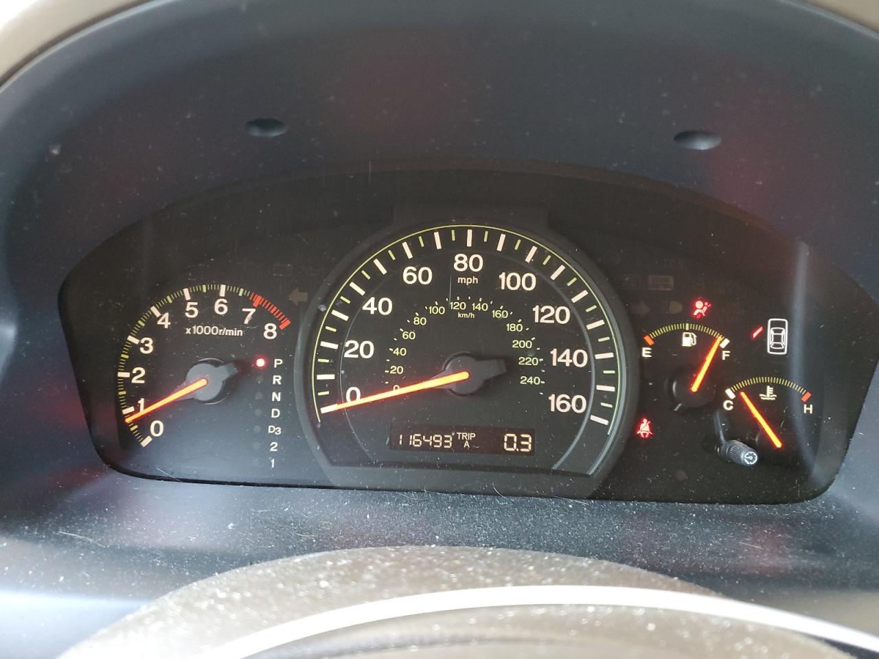 2004 Honda Accord Lx VIN: 1HGCM663X4A030288 Lot: 80538935