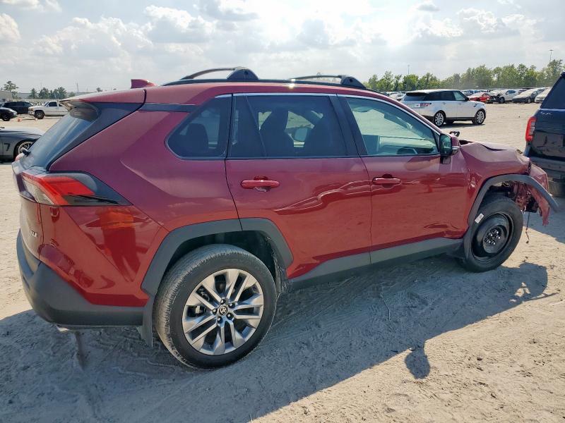  TOYOTA RAV4 2024 Бургунди