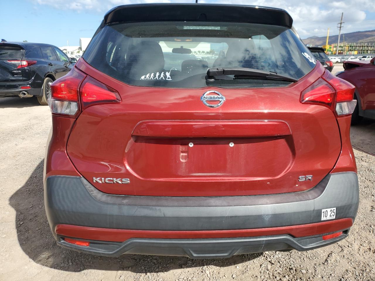 2019 Nissan Kicks S VIN: 3N1CP5CU6KL559646 Lot: 72082625