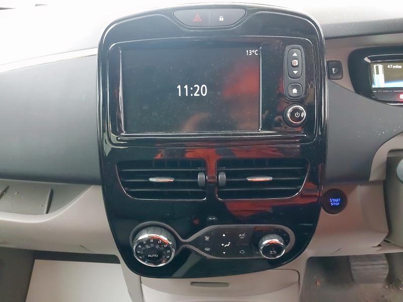 2016 RENAULT ZOE DYNAMIQUE NAV AUTO 