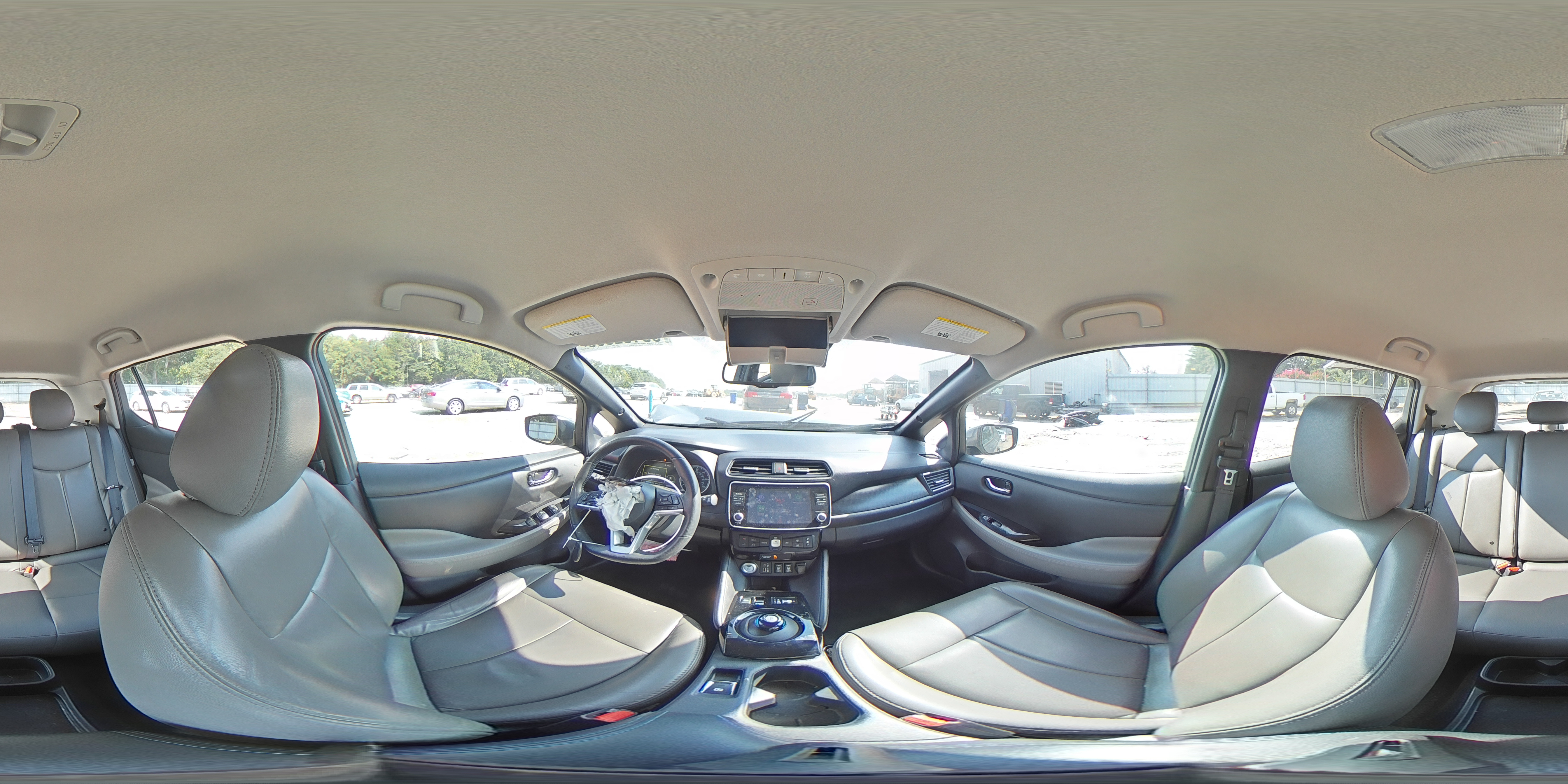 2023 Nissan Leaf Sv Plus VIN: 1N4CZ1CV5PC553676 Lot: 80152085