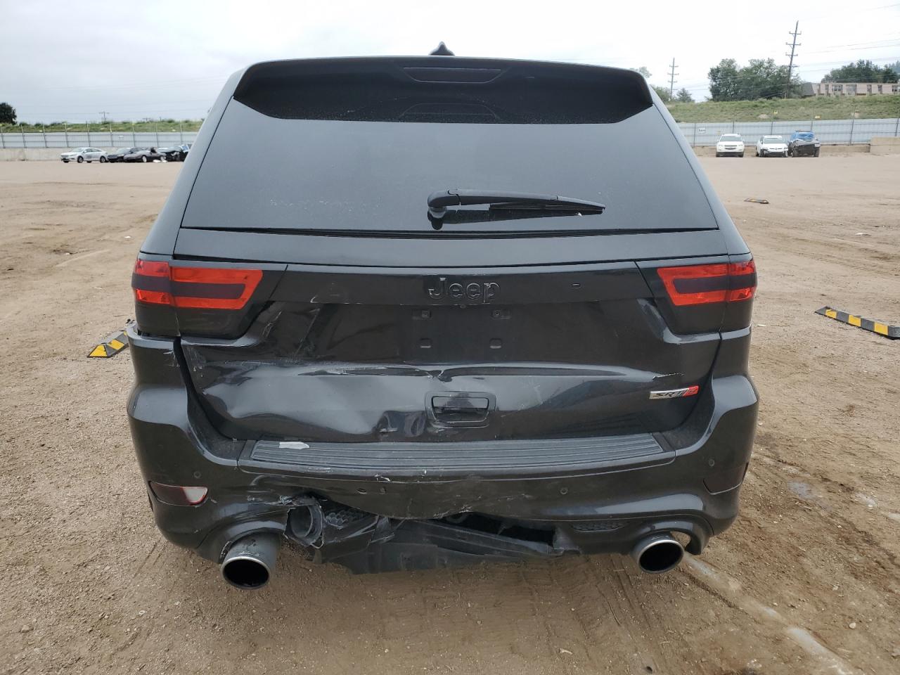 2012 Jeep Grand Cherokee Srt-8 VIN: 1C4RJFDJXCC285335 Lot: 71123015