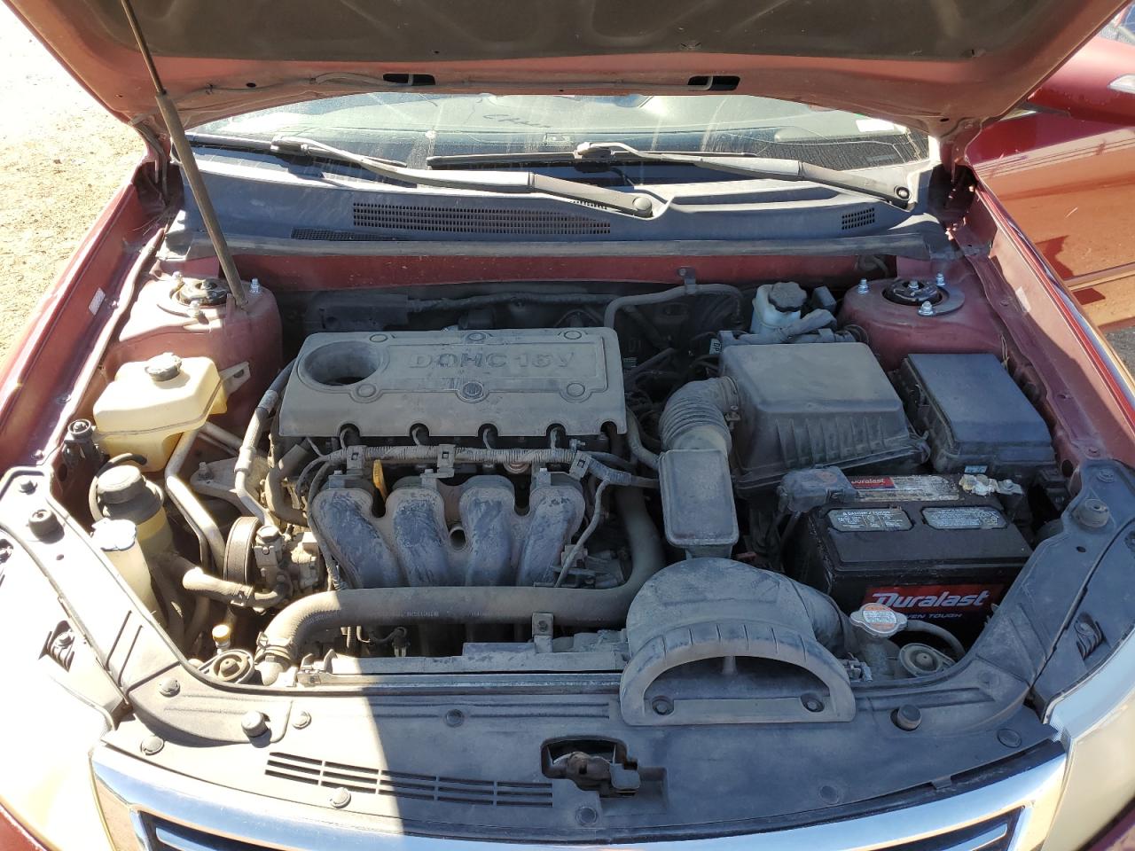 2009 Kia Optima Lx VIN: KNAGE228495309031 Lot: 84034815