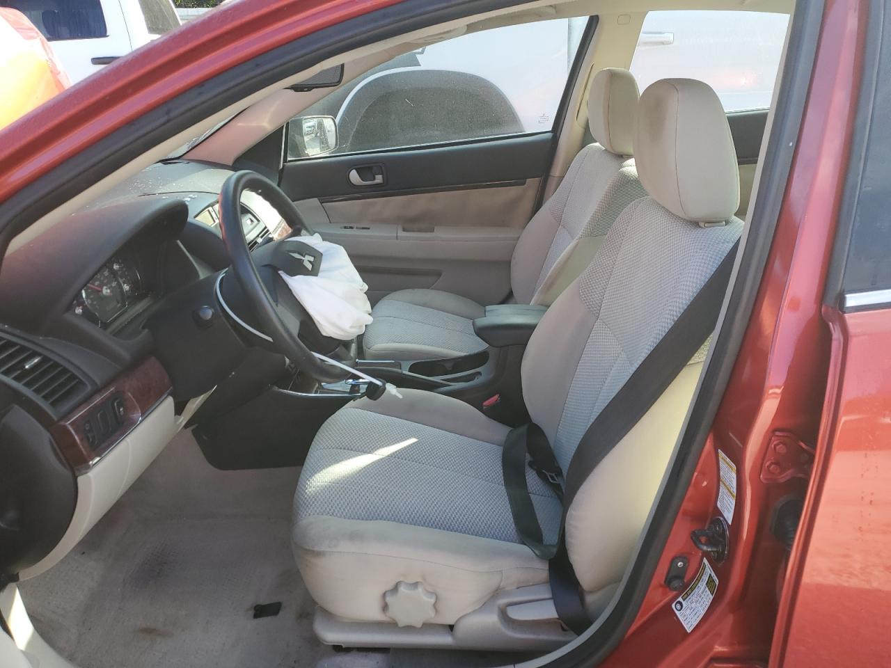 2012 Mitsubishi Galant Es VIN: 4A32B3FF8CE011381 Lot: 80190585