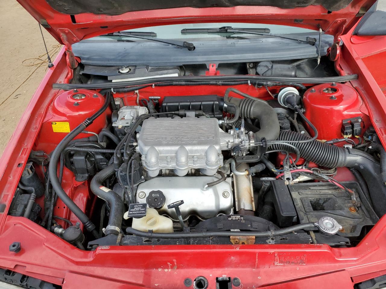 1992 Dodge Shadow Es VIN: 3B3XP6535NT307580 Lot: 80360785