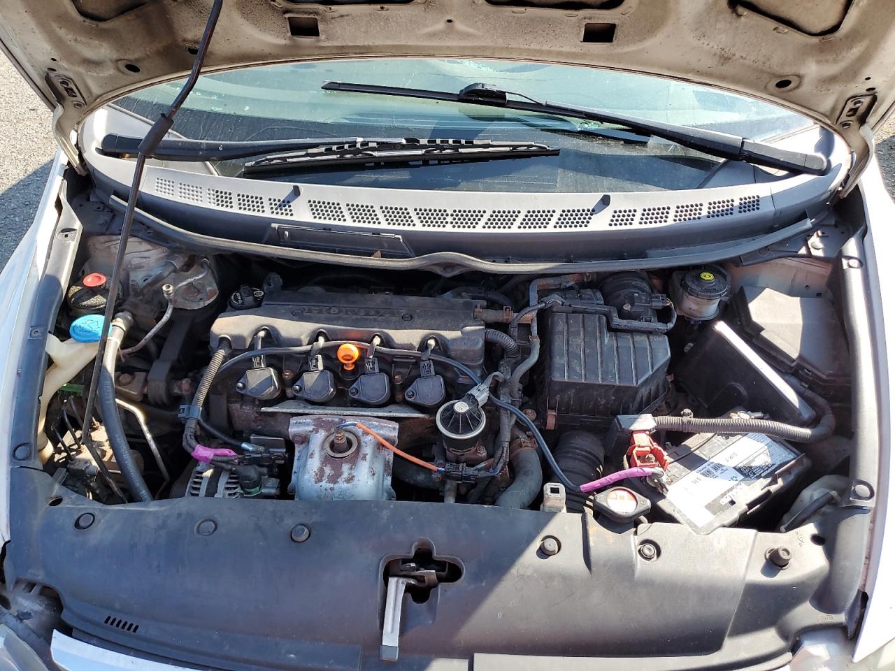 2010 Honda Civic Lx VIN: 2HGFA1F52AH520800 Lot: 72041785