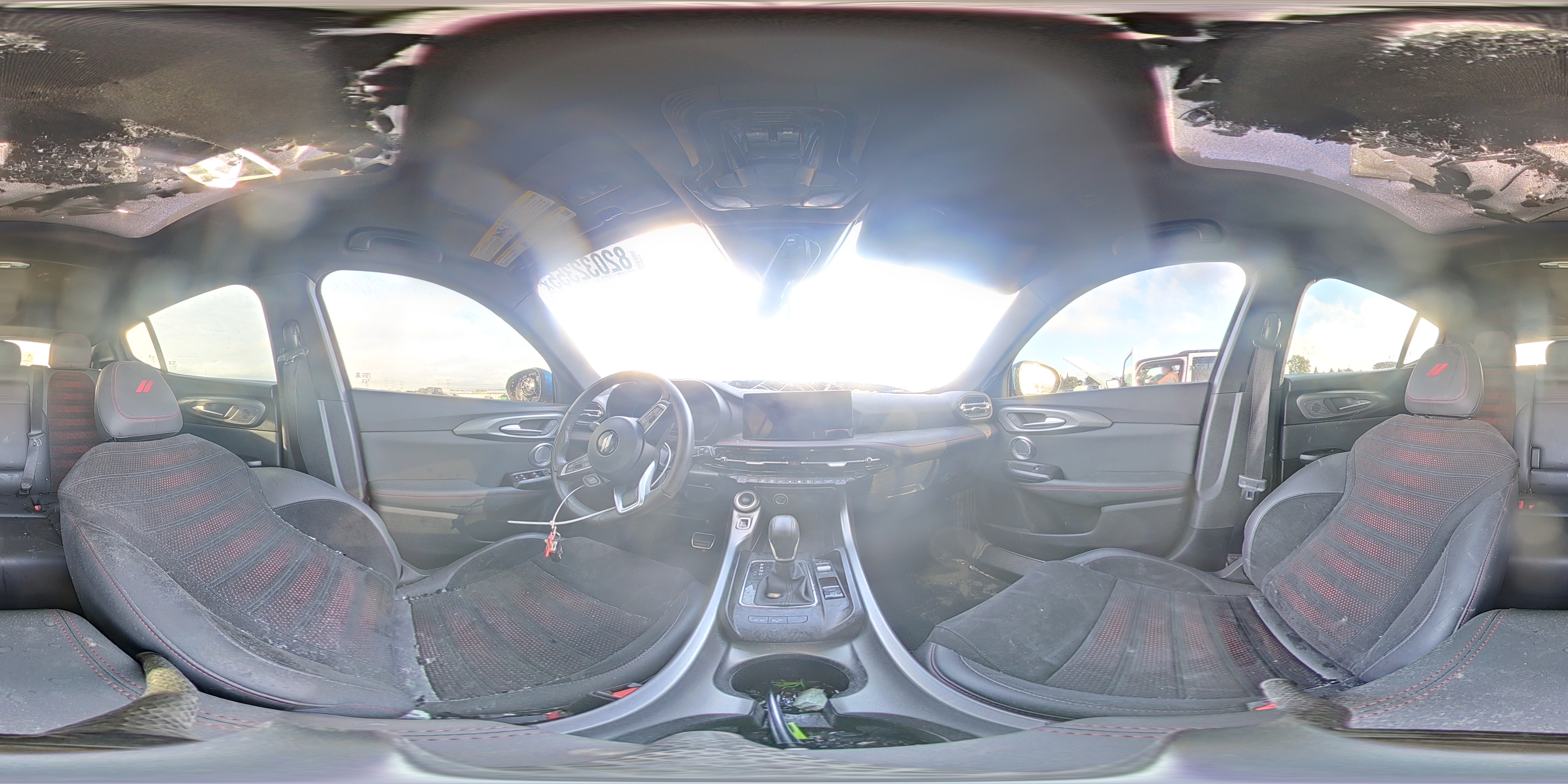 2023 Dodge Hornet Gt Plus VIN: ZACNDFBN6P3A02045 Lot: 82032355