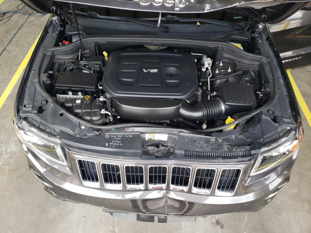 2016 Jeep Grand Cherokee Laredo VIN: 1C4RJFAG5GC303500 Lot: 71425545