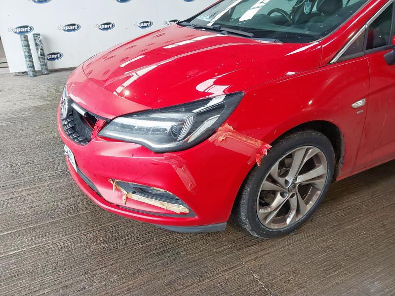2018 VAUXHALL ASTRA 1.4T 16V 150 SRI NAV 5DR
