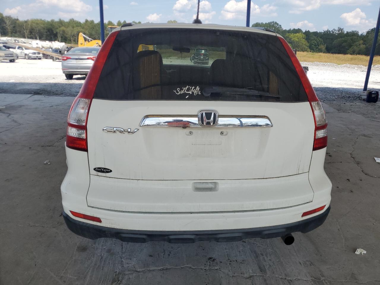 2010 Honda Cr-V Exl VIN: JHLRE3H73AC006096 Lot: 81474245