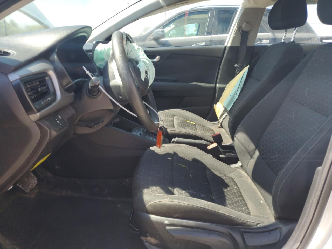 2022 Kia Rio Lx VIN: 3KPA24AD9NE438165 Lot: 80335025