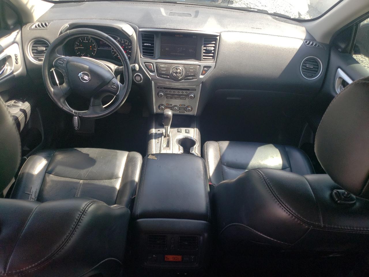 2017 Nissan Pathfinder S VIN: 5N1DR2MN5HC648593 Lot: 80713735