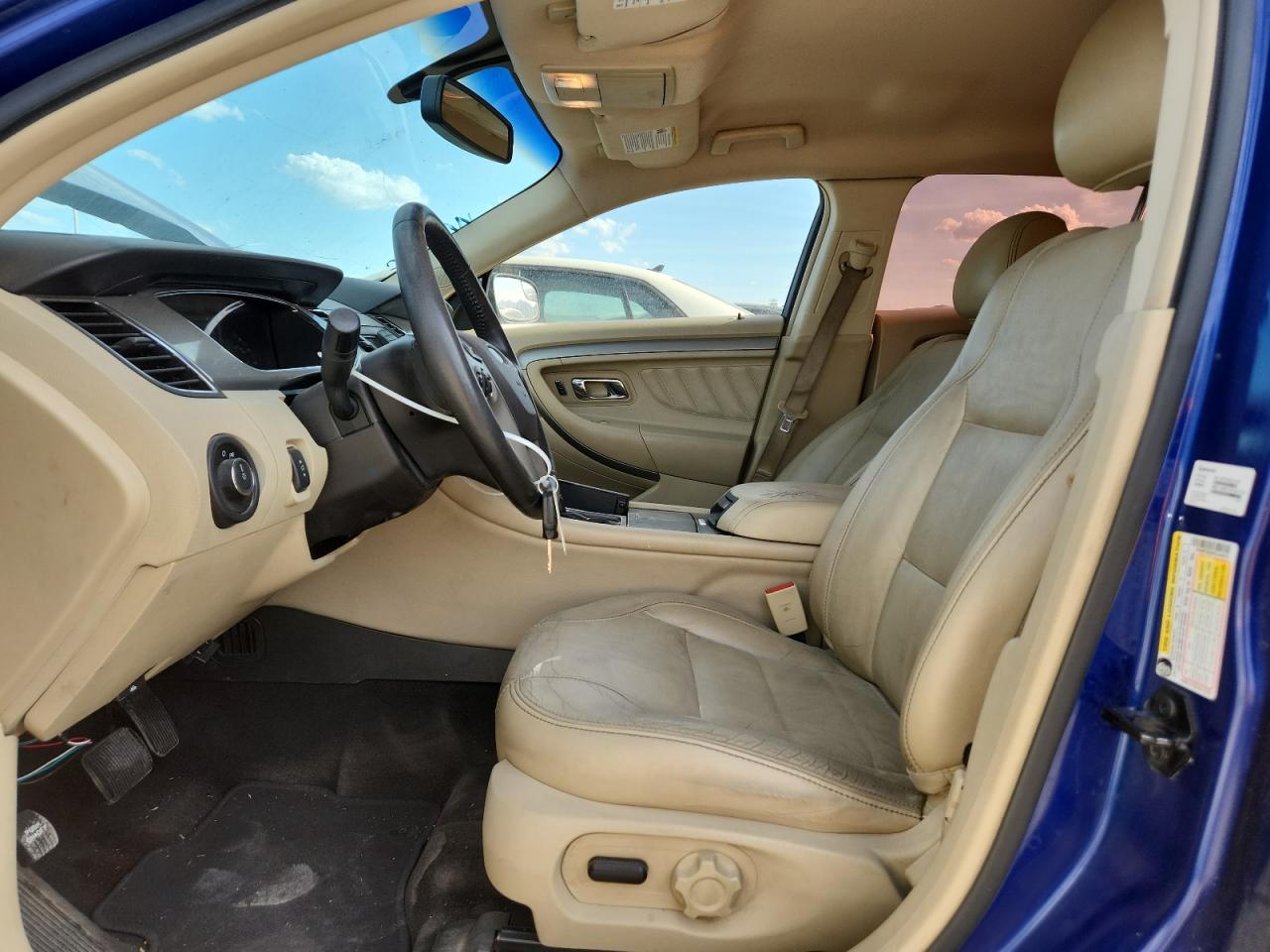 2015 Ford Taurus Sel VIN: 1FAHP2E83FG184610 Lot: 80453725