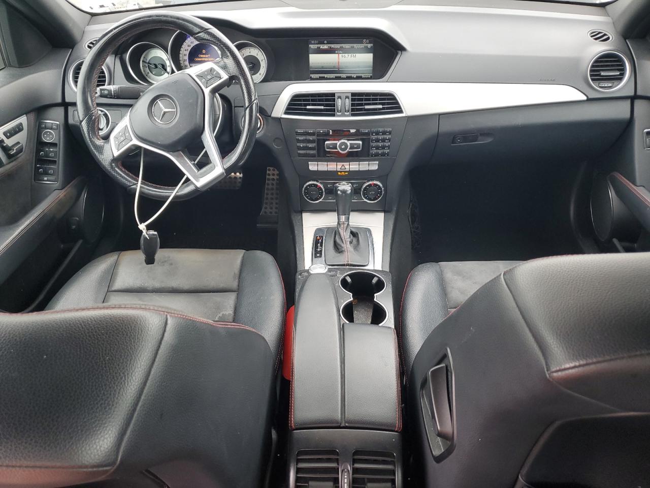 2013 Mercedes-Benz C 250 VIN: WDDGF4HB1DG091454 Lot: 83854285