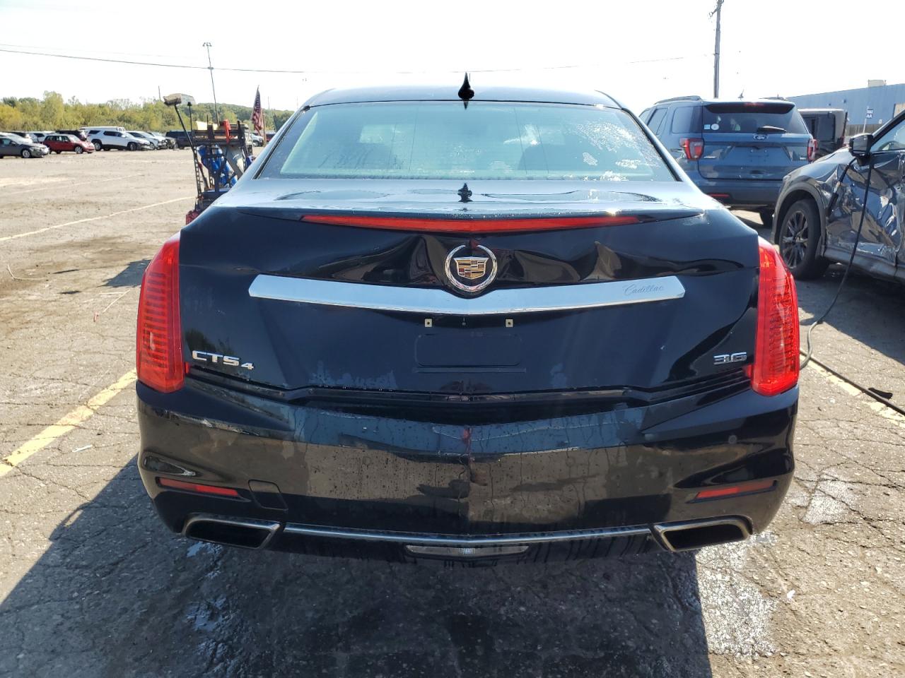 2014 Cadillac Cts Luxury Collection VIN: 1G6AX5S31E0187862 Lot: 80897305