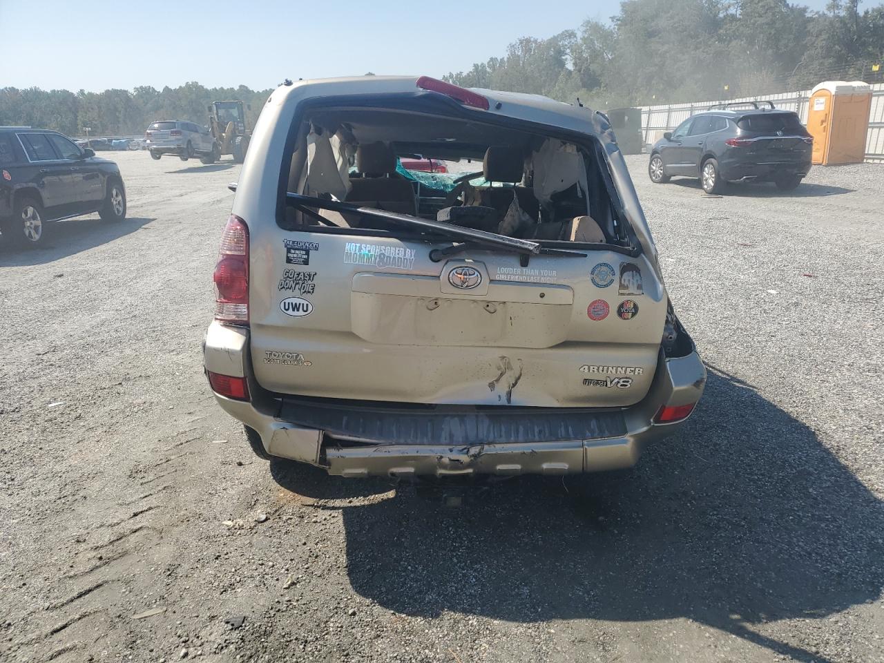 2004 Toyota 4Runner Sr5 VIN: JTEZT14R248003594 Lot: 80987945