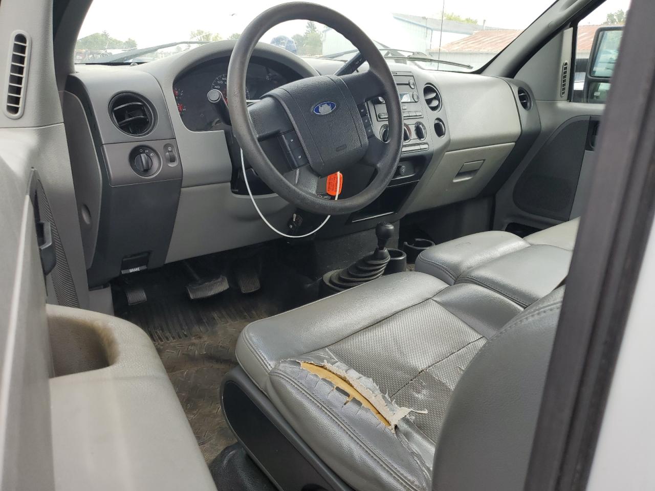 2005 Ford F150 VIN: 1FTRX14W25NB95309 Lot: 81667695
