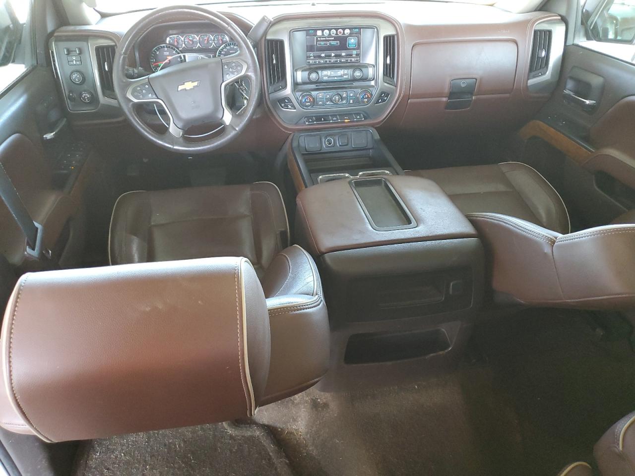 2015 Chevrolet Silverado K1500 High Country VIN: 3GCUKTECXFG375995 Lot: 80727775