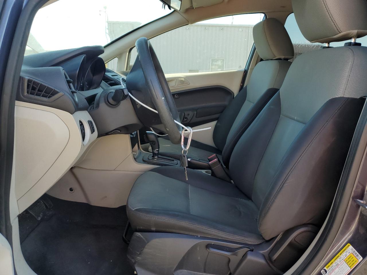 2013 Ford Fiesta S VIN: 3FADP4AJ7DM150207 Lot: 80524265