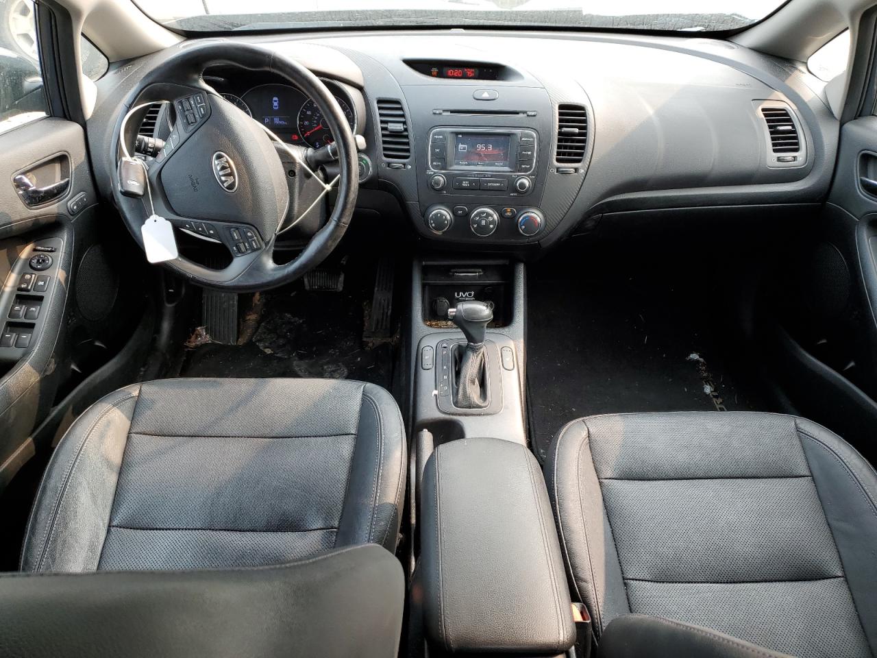 2015 Kia Forte Ex VIN: KNAFZ4A81F5305656 Lot: 71387825